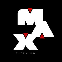 Max Titanium logo