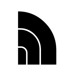 The North Face logo