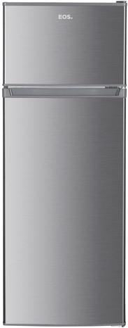 [Regional] Geladeira EOS 230 Litros Duplex Inox Erv250ds 110v