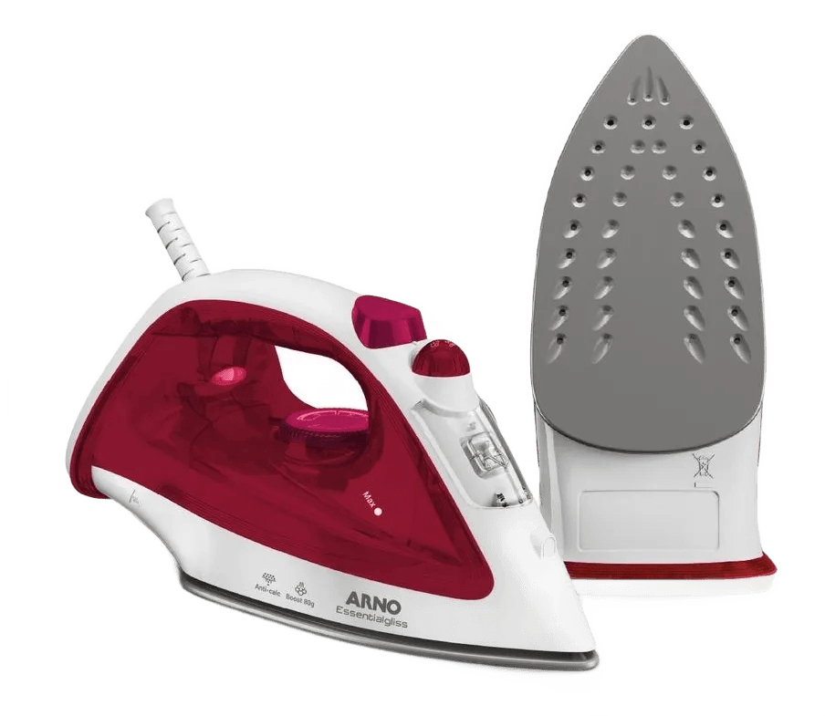 Ferro A Vapor Arno Essentialgliss Base Antiaderente Fmq