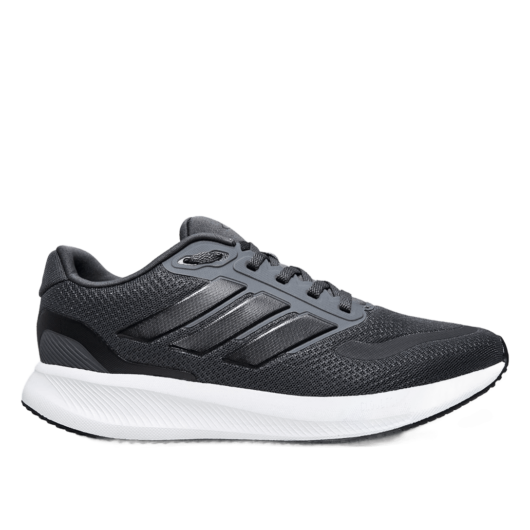 Tênis Adidas Runfalcon 5 Masculino - Cinza+preto