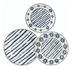 Aparelho De Jantar 12 Peças Biona Margaridas Donna 24
