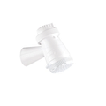 Tramontina Ducha Elétrica 3 Temperaturas 5500 W 127 V Chuveiro Branco - R$34