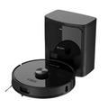 Robô Aspirador de Pó e Passa Pano KABUM! smart K1100 Mapeamento MOP Rotativo Autolimpante até 10000PA APP 127V Preto
