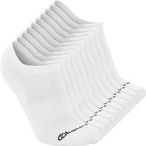 Kit 10 Pares Meias Zhamaro Sapatilha Soquete Cano Curto Baixo Algodão Masculina Feminina Academia