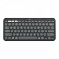 Teclado Sem Fio Logitech, Bluetooth e USB, Pebble Keys 2 K380s