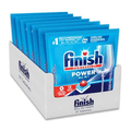 Finish powerball detergente para lava loucas em tabletes embalagem economica com 91 tabletes