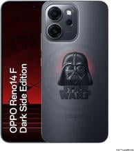 Smartphone Oppo Reno 14F 5G Dark Side Edition 256GB 24GB Ram (12GB + 12GB Virtual Ram) Bateria 6000 mAh Câmera AI 50MP N
