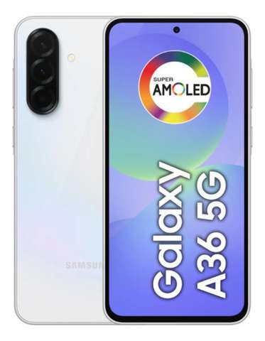 Smartphone Samsung Galaxy A36 5g 256gb 8gb Ram Branco