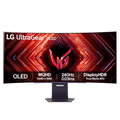 Monitor Gamer LG UltraGear OLED Curvo Tela OLED 45 2K QHD HDR400 True black 240Hz 0,03ms (GtG) NVIDIA G-SY