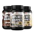 100% Whey Protein Gourmet Concentrado E Isolado 23g Proteína