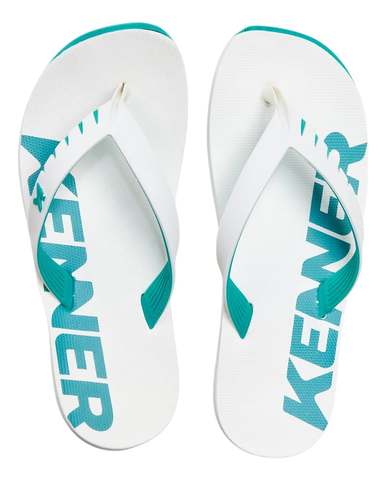 [Regional] Chinelo Kenner Red Azul Sport E Branco Kenner
