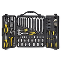 STANLEY Kit De Ferramentas 110 Peças STMT81243 Chave Combinada, Catraca, Alicates