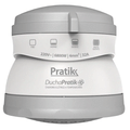 Chuveiro Ducha Pratik 4t+ 4 Temperaturas BrancoPrata - 220V