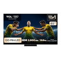 Smart TV TCL 65 Polegadas QLED Mini LED 4K C7K WiFi Bluetooth Google TV 4 HDMI 144Hz HDR10+ 65C7K