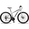 Bicicleta Aro 29 Dropp Sport Aero Aço Carbono 21 Vel Marchas Freio a Disco