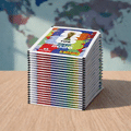 Kit Com 20 Envelopes De 7 Figurinhas + Chance de Lendária Copa Do Mundo 2026