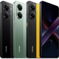 Smartphone Xiaomi Poco X7 Pro 256GB 8GB Ram 5G Versão Global NFC