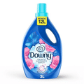 Downy Amaciante Concentrado Brisa de Verão 3L, Rende 12L, Perfume com Notas de Flores e Ar fresco