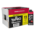 YoPRO Bebida Láctea UHT Morango 15g de proteínas 250ml