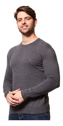 Tricot Gola Careca Red Nose 9590107