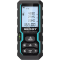 MILESEEY X5 Laser Fita Métrica 40M Laser Telêmetro Medidor Laser