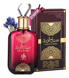 Sabah Al Ward Al Wataniah Perfume Árabe Feminino Eau De Parfum 100ml - Incolor