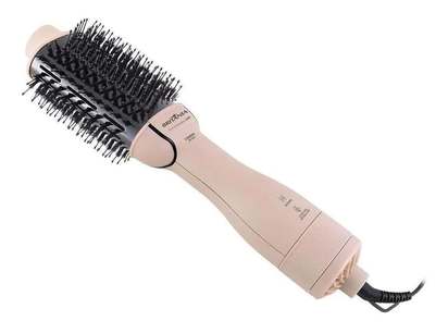 Escova Secadora Britânia Bec07r 4 Em 1 1300w Cabo Giratório Rosa