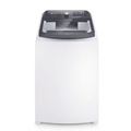 Lavadora de Roupas Electrolux 15kg Cesto Inox 11 Programas de Lavagem Branco Premium Care LEC15