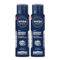 Nivea Men Kit Desodorante Antitranspirante Aerossol Original Protect 48h 150ml (2 Unidades)