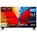 Smart Tv 40" Tcl Full Hd Qled 40s5k Google Tv 2 Hdmi