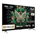 Smart TV TCL 55 Polegadas QLED Mini LED 4K C6K WiFi Bluetooth Google TV 4 HDMI 144Hz HDR10+ 55C6K - Marketplace