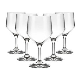 Taças para Água Vidro 300ml SM Buffet Conjunto 5 Peças Nadir Figueiredo - NADIR FIGUEREIDO