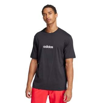 Camiseta Essentials Linear Single Jersey