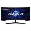 Monitor Gamer Samsung Odyssey G5 34" , UWQHD, 165Hz, 1ms, FreeSync Premium, HDR10
