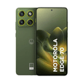 Smartphone Motorola Edge 70 5g - 256gb 24gb (8gb Ram + 16gb Ram Boost), Ultrafino, 3 Cameras 50mp, Tela 1.5k Extreme Amoled 120hz - Bronze Green