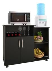 Armário Fruteira De Cozinha Chão Madeira Porta Bebedouro Bra