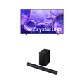 Combo Samsung Smart TV 75" Crystal UHD 4K U8100F + Soundbar HW-B450F - F-UN75U81B450F