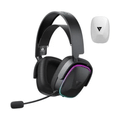 Headset Gamer Sem Fio Force One Supersonic 7.1 Surround, Wireless