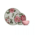 Aparelho De Jantar 12 Pçs Peonia Alleanza