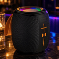 Caixa de Som Bluetooth 20W Portátil - IPX5 Resistente à Água, LED Controlável, TWS, Bateria Recarregável, USB