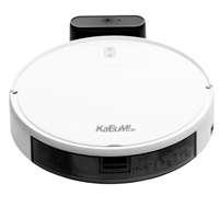 Robô Aspirador De Pó Kabum! Smart K100 - Limpeza Autônoma Sem App, Design Slim, Até 90min, Sensor Antiqueda/anticolisão, Bivolt - Ksar100br
