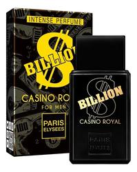 Intense Perfume Billion Casino Royal Paris Elysées 100ml Alta Performance