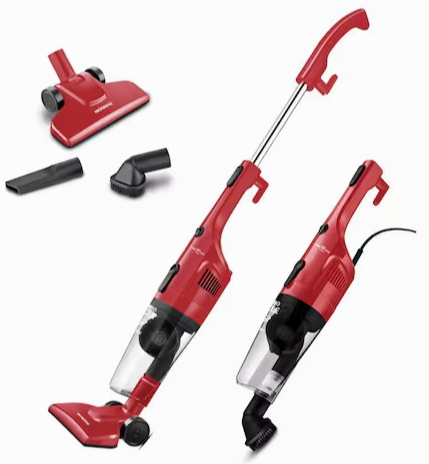 Aspirador De Pó Vertical 2 Em 1 Mondial Turbo Cycle Ap36 1100w - Vermelho - 110v