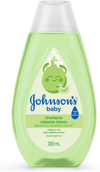 Shampoo Cabelos Claros, Johnson'S Baby, 200 Ml