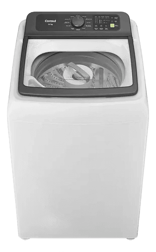[Regional] Máquina De Lavar Consul 14 Kg Cwn14ab Automática Painel Digital Econômica Ciclo Rápido Branca 110v
