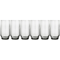 Conjunto de Copos Nadir Lights em Vidro 300ml 6 Peças
