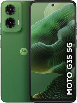 Smartphone Motorola Moto g35 5G - 128GB 12GB (4GB RAM+8GB Ram Boost) e Camera 50MP com AI NFC Tela 6.7" com Superbrilho - Verde