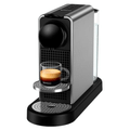 Cafeteira Nespresso CitiZ Alumínio Titânio 220V