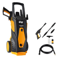 WAP Lavadora de Alta Pressão PREMIER 2600, 360Lh, com Bico Turbo, Jato em Leque e Concentrado, 2000psi 1800W 127V